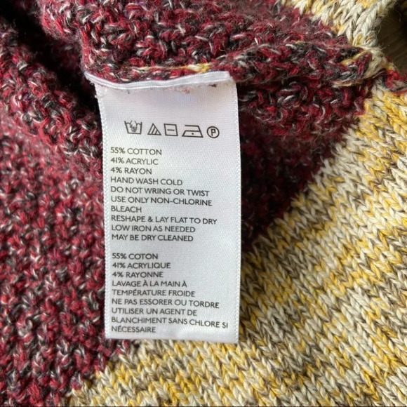 Urban Outfitters Koto Striped Boho Knitted Hoodie - Picture 12 of 15